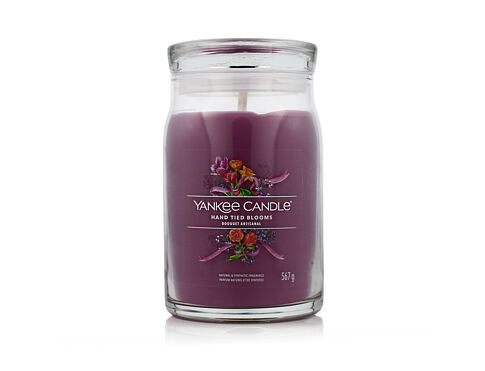 Vonná svíčka Yankee Candle Signature Hand Tied Blooms 567 g