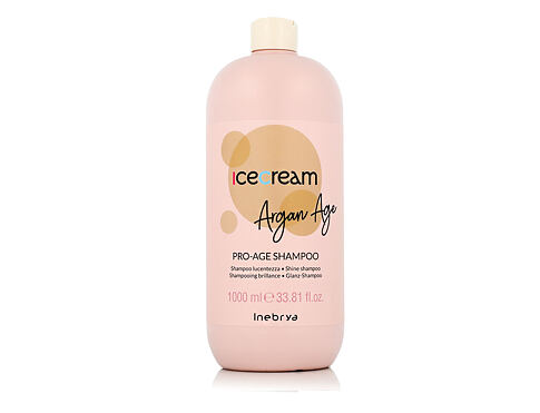 Šampon Inebrya Ice Cream Argan Age Pro-Age Shampoo 1000 ml