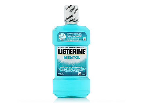 Ústní voda Listerine Mentol Mouthwash 500 ml