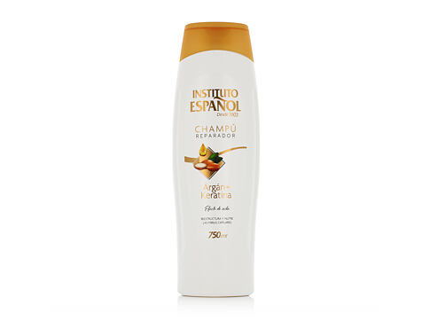 Šampon Instituto Espanol Argan + Keratin Repairing Shampoo 750 ml