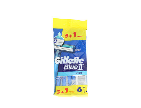 Holicí strojek Gillette Blue II 6 ks