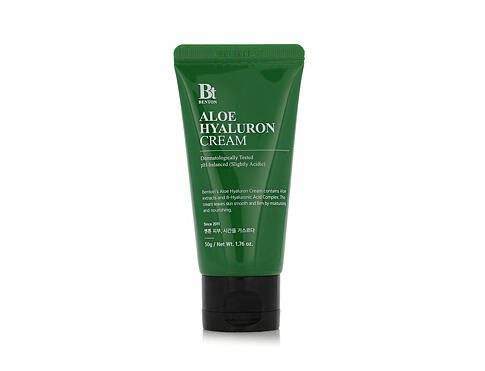Denní pleťový krém Benton Aloe Hyaluron Cream 50 g