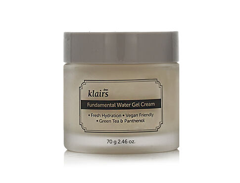 Denní pleťový krém Dear, Klairs Fundamental Water Gel Cream 70 g