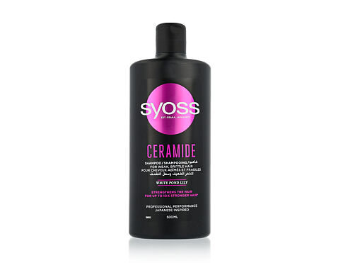 Šampon Syoss Ceramide Shampoo 500 ml