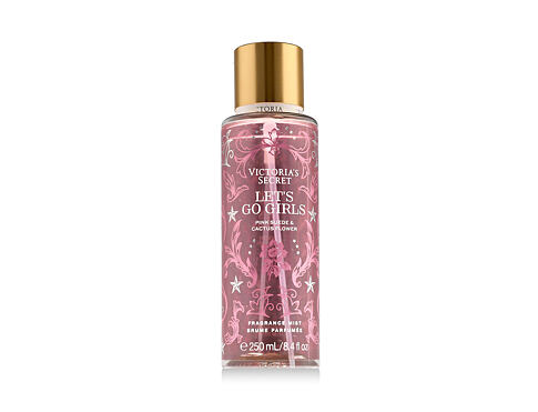 Tělový sprej Victoria´s Secret Let's Go Girls 250 ml