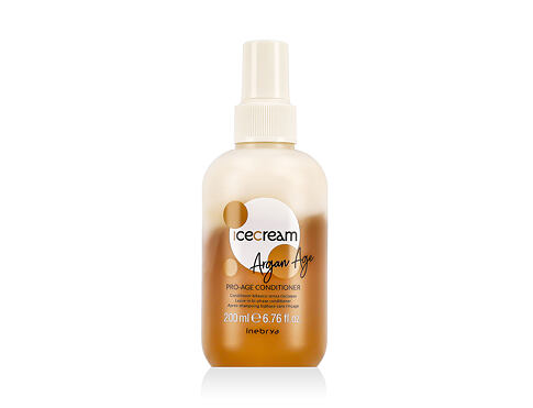 Bezoplachová péče Inebrya Ice Cream Argan Age Pro-Age Conditioner 200 ml