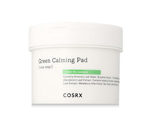 Čisticí ubrousky COSRX One Step Green Calming Pad 70 ks