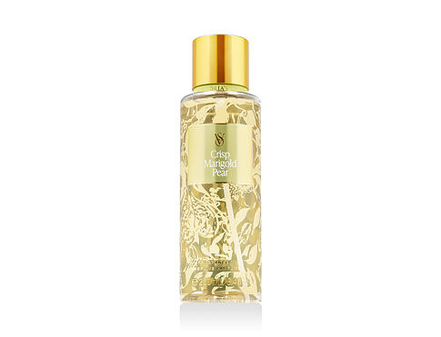 Tělový sprej Victoria´s Secret Crisp Marigold Pear 250 ml