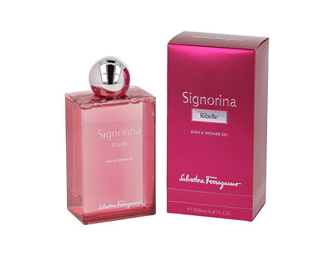 Sprchový gel Ferragamo Signorina Ribelle 200 ml