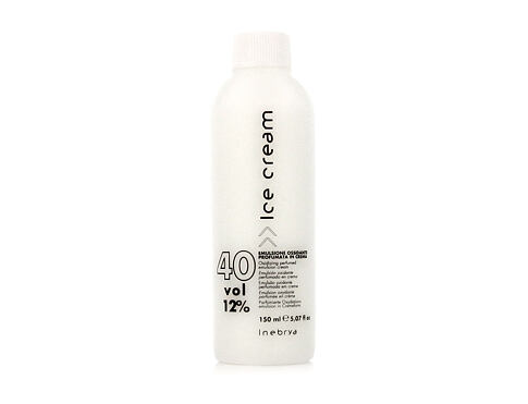 Barva na vlasy Inebrya Activator Ice Cream Oxydizing Emulsion Cream 40 Vol (12%) 150 ml