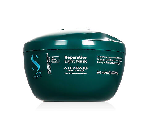 Maska na vlasy ALFAPARF MILANO Semi Di Lino Reconstruction Reparative Light Mask 200 ml