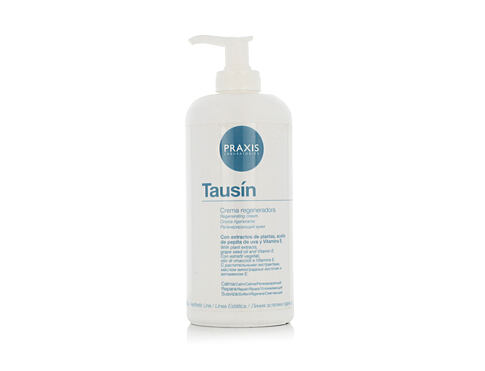 Denní pleťový krém Praxis Laboratorios Tausín Regenerating Cream 500 ml