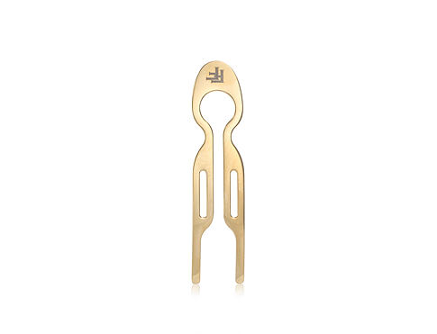 Spona do vlasů Fiona Franchimon Nº1 Hairpin Steel 1 ks Yellow Gold