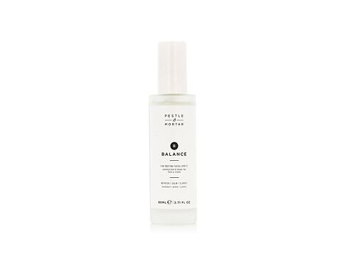Pleťová voda a sprej Pestle & Mortar Balance Fine Misting Facial Spritz 80 ml