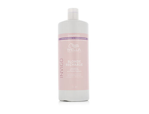 Šampon Wella Professionals Invigo Blonde Recharge 1000 ml