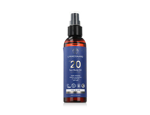 Opalovací přípravek na tělo Lykkegaard Sun Body Oil SPF20 145 ml