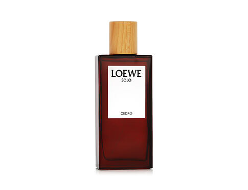 Toaletní voda Loewe Solo Cedro 100 ml
