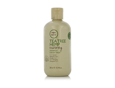 Šampon Paul Mitchell TEA TREE Hemp Restoring Shampoo & Body Wash 300 ml
