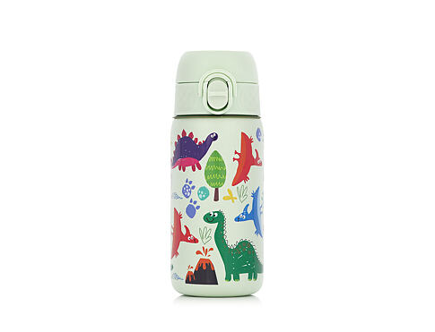 Nádobí ION8 Leak Proof Water Bottle Dinosaur 400 ml