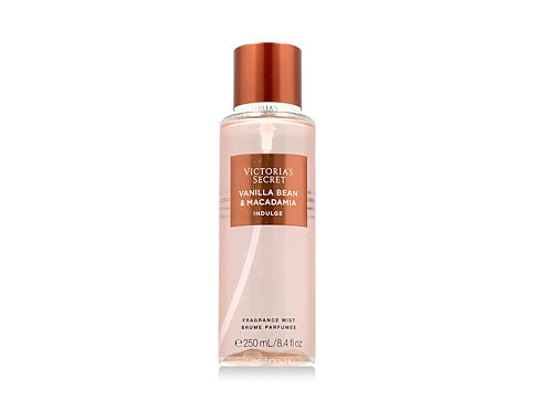 Tělový sprej Victoria´s Secret Vanilla Bean & Macadamia Indulge 250 ml