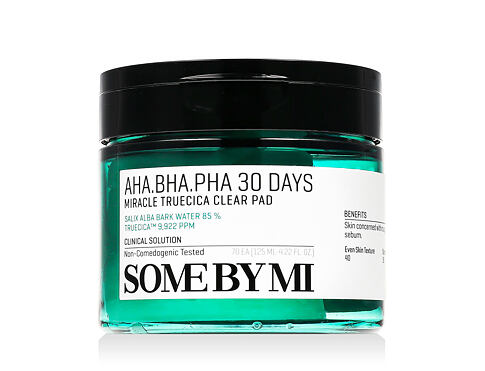 Čisticí ubrousky Some By Mi AHA.BHA.PHA 30 Days Miracle Truecica Clear Pad 70 ks