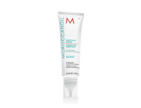 Šampon Moroccanoil Scalp Purifying Scrub 125 ml