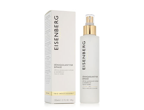 Odličovač očí Eisenberg Bi-Phase Pure Make-Up Remover 150 ml