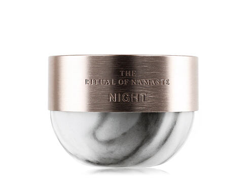 Noční pleťový krém Rituals The Ritual Of Namaste Glow Night Plnitelný 50 ml