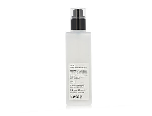 Denní pleťový krém COSRX Birch Sap Oil-Free Ultra-Moisturizing Lotion 100 ml