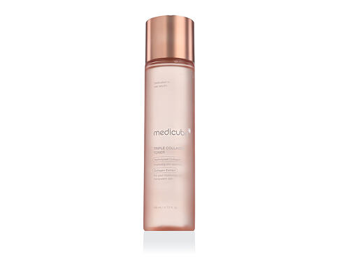 Pleťová voda a sprej Medicube Triple Collagen Toner 140 ml