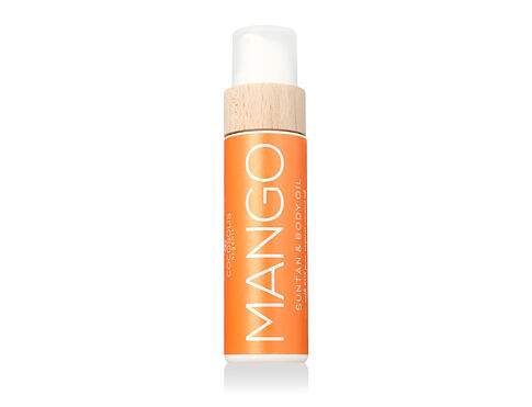 Opalovací přípravek na tělo COCOSOLIS Suntan & Body Oil Mango 110 ml