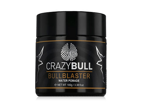 Gel na vlasy Crazy Bull Bull Blaster Water Pomade 100 g