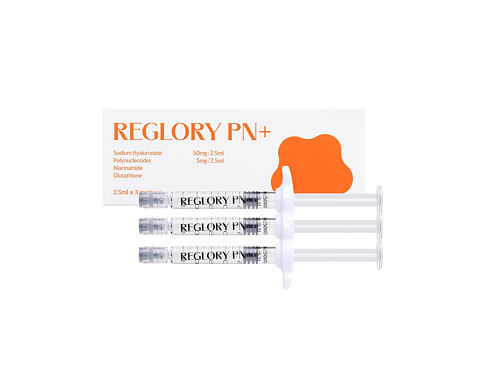Pleťové sérum Medisco Reglory PN+ Skinbooster For Microneedling 3x2,5 ml