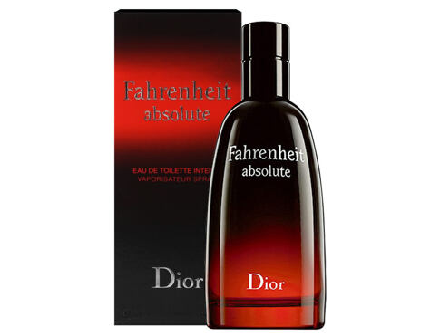 Toaletní voda Dior Fahrenheit Absolute 100 ml Tester