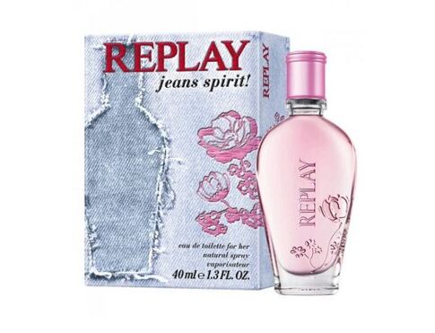 Toaletní voda Replay Jeans Spirit! For Her 60 ml Tester
