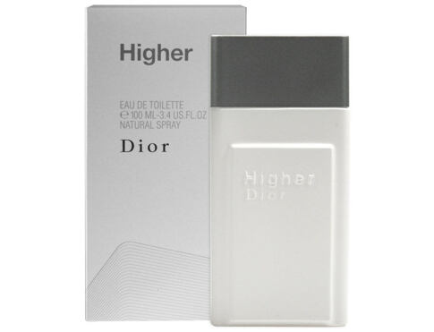 Toaletní voda Dior Higher 100 ml poškozená krabička