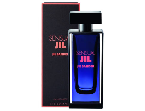 Toaletní voda Jil Sander Sensual Jil 30 ml poškozená krabička