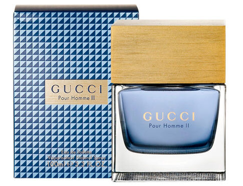Toaletní voda Gucci Pour Homme II. 100 ml poškozená krabička