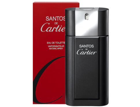Toaletní voda Cartier Santos De Cartier 100 ml poškozená krabička