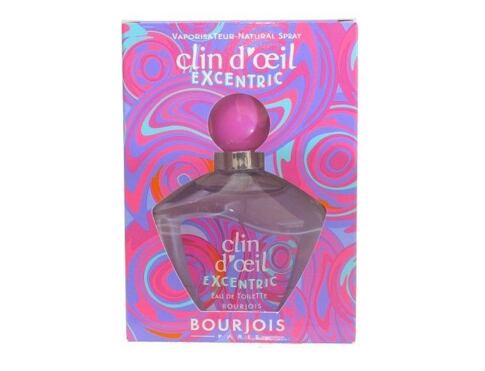 Toaletní voda BOURJOIS Paris Clin d´Oeil Excentric 75 ml poškozená krabička