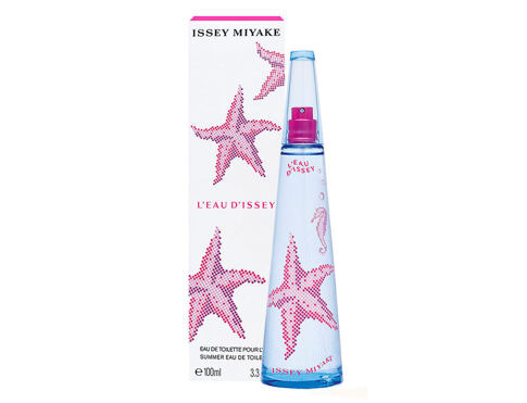 Toaletní voda Issey Miyake L´Eau D´Issey Summer 2014 100 ml poškozená krabička