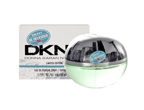Parfémovaná voda DKNY DKNY Be Delicious Rio 50 ml poškozená krabička