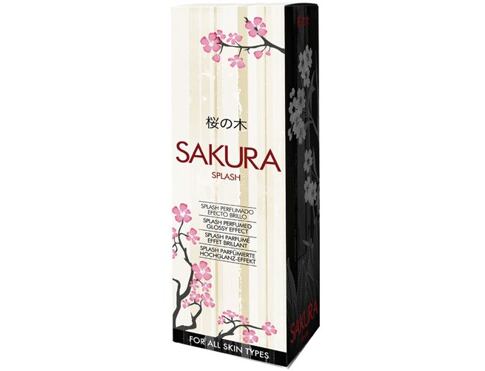 Parfémovaný olej Diet Esthetic Sakura Splash 50 ml poškozená krabička