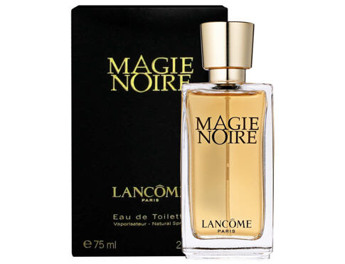 Toaletní voda Lancôme Magie Noire 75 ml poškozená krabička