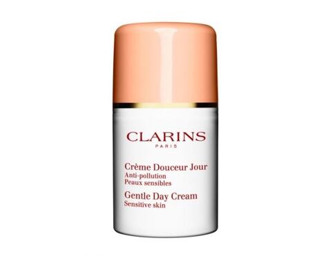 Denní pleťový krém Clarins Gentle Day Cream 50 ml Tester