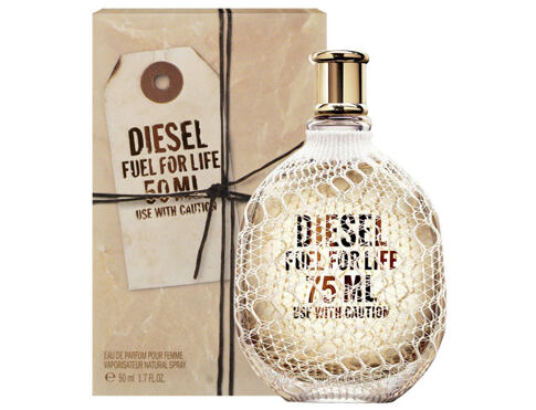 Parfémovaná voda Diesel Fuel For Life Femme 75 ml poškozená krabička