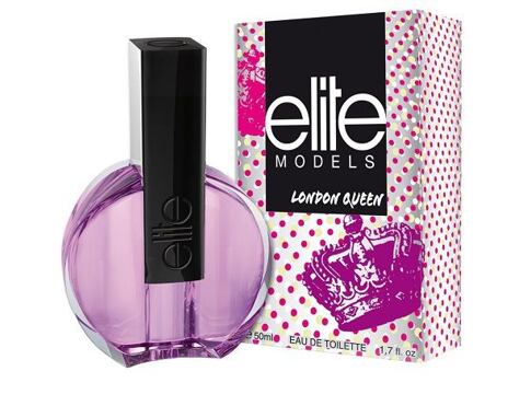 Toaletní voda Elite Models London Queen 50 ml poškozená krabička