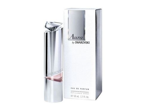 Parfémovaná voda Swarovski Aura 75 ml poškozená krabička