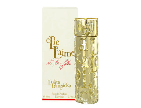 Parfémovaná voda Lolita Lempicka Elle L´Aime A La Folie 80 ml poškozená krabička