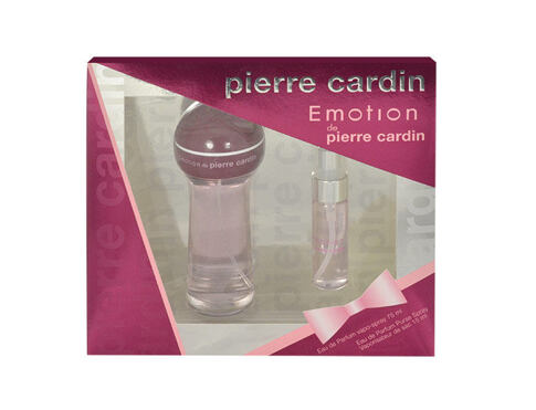 Parfémovaná voda Pierre Cardin Emotion 75 ml poškozená krabička Kazeta